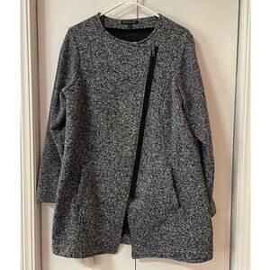 Banana Republic Knit Moto Jacket | Womens L